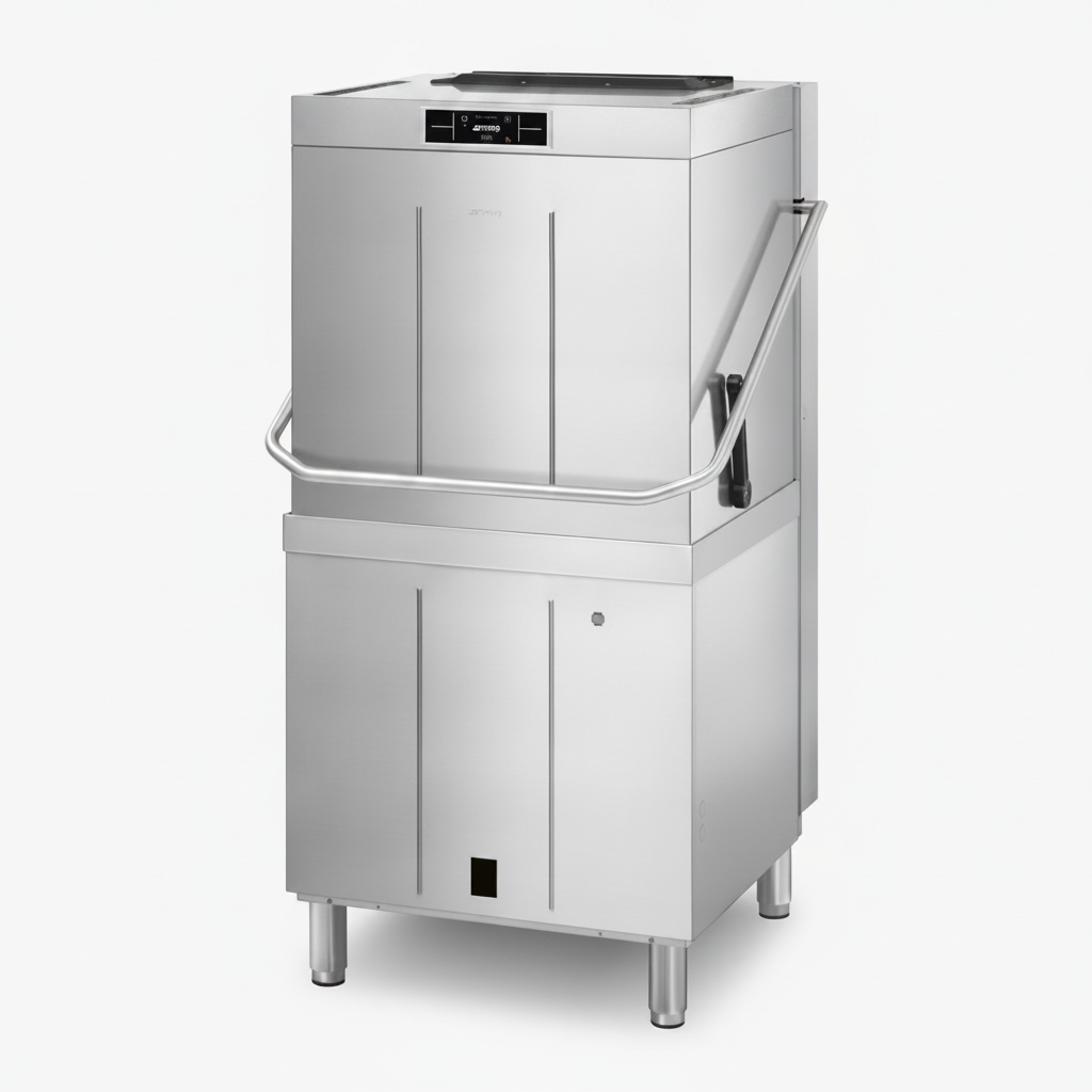 SPH625H Pura Haubenspülmaschine 600 x 500 mm mit SHR+ Wärmerückgewinnung